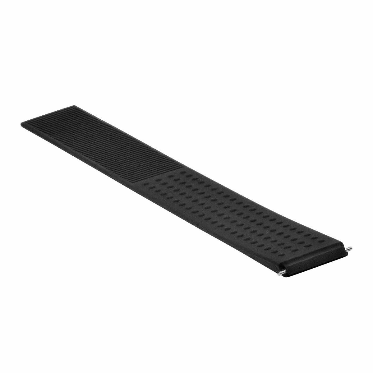 22MM SILICONE RUBBER WATCH BAND FOR TAG HEUER WAE1111 WAE1112 GOLF BLACK TOP Q