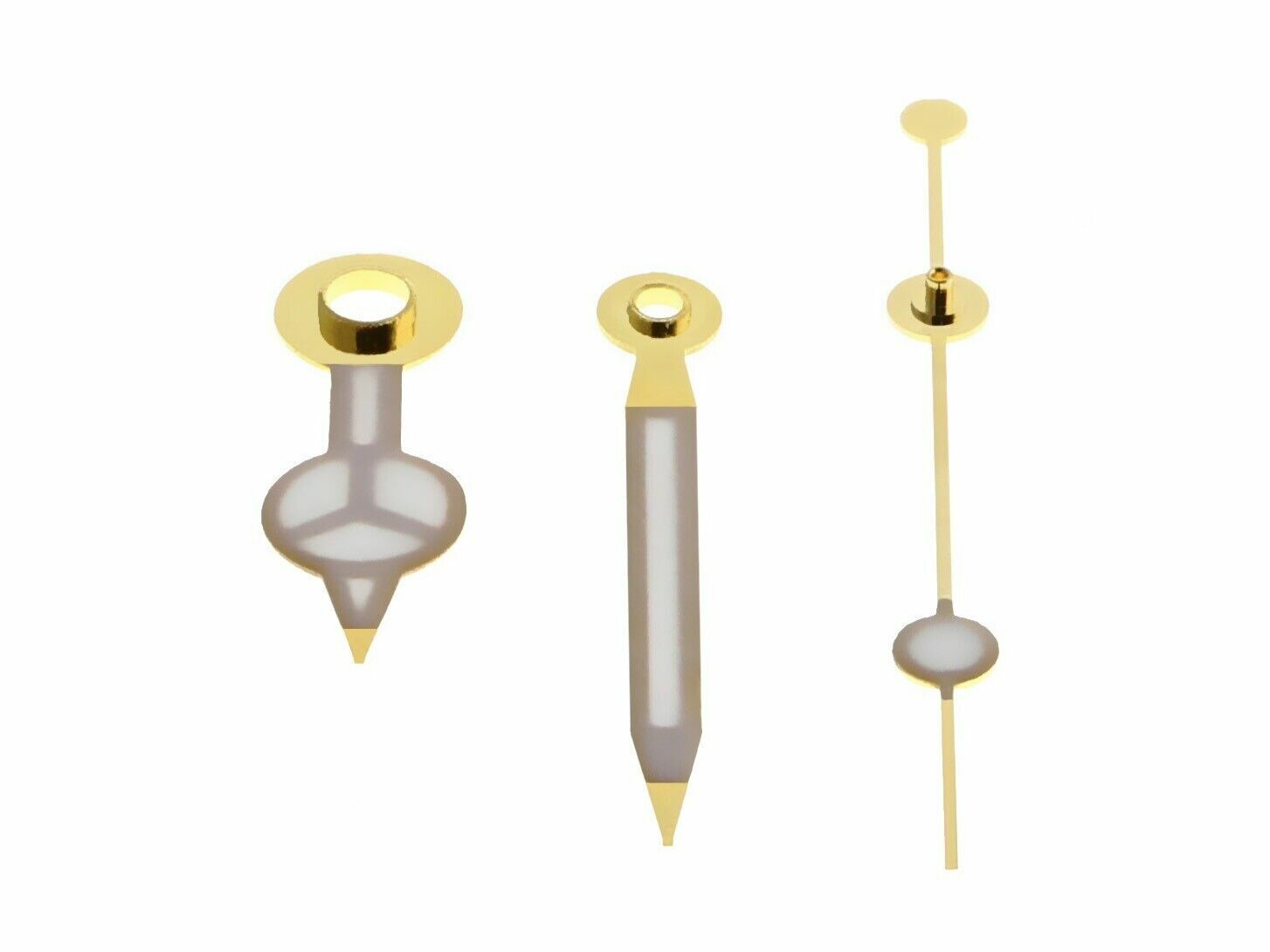 WATCH HAND FOR OMEGA SEAMASTER PROFESSIONAL 368.1041 1441 396.1041 1438 GOLD