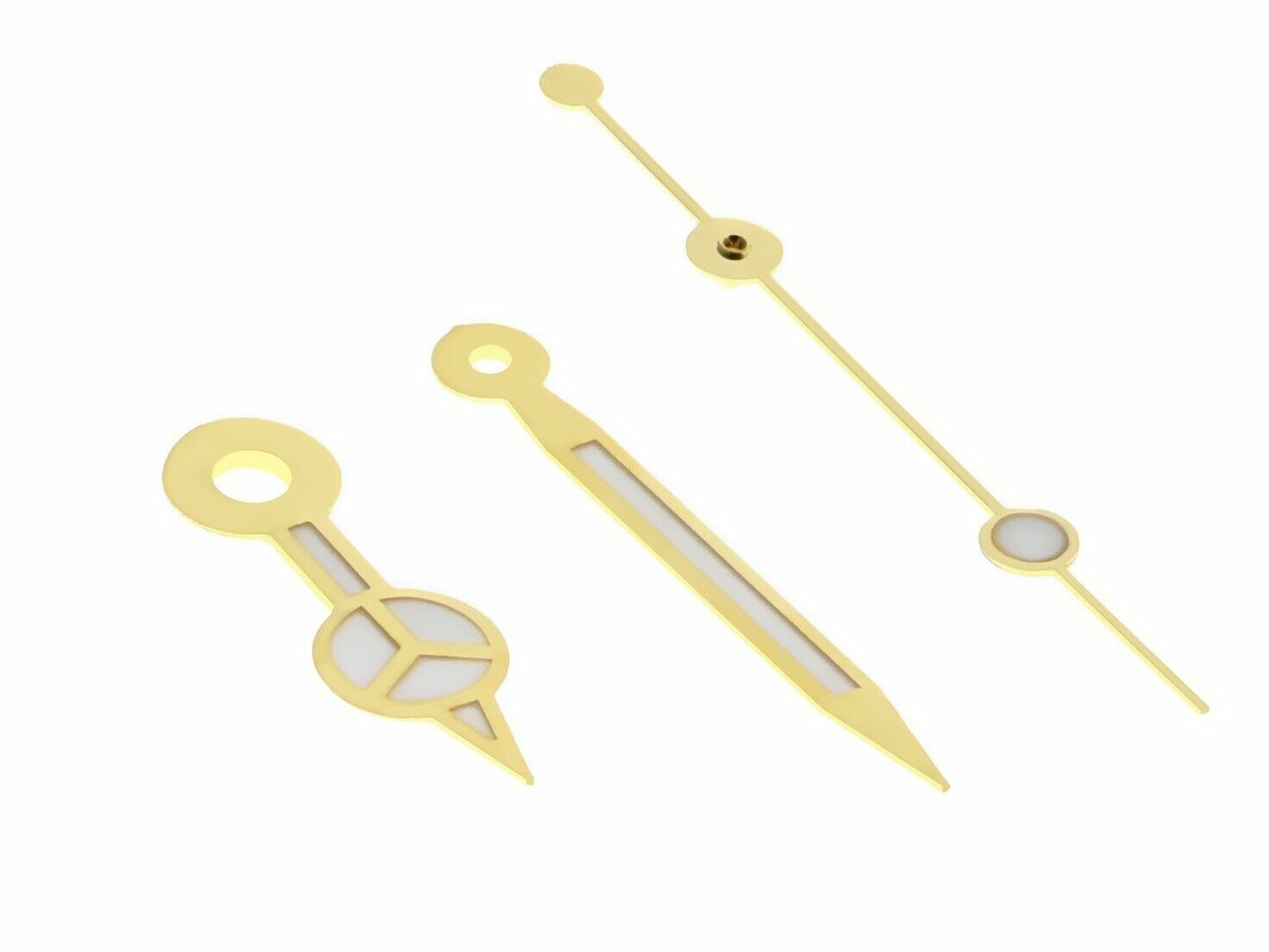 WATCH HAND FOR OMEGA SEAMASTER PROFESSIONAL 368.1041 1441 396.1041 1438 GOLD