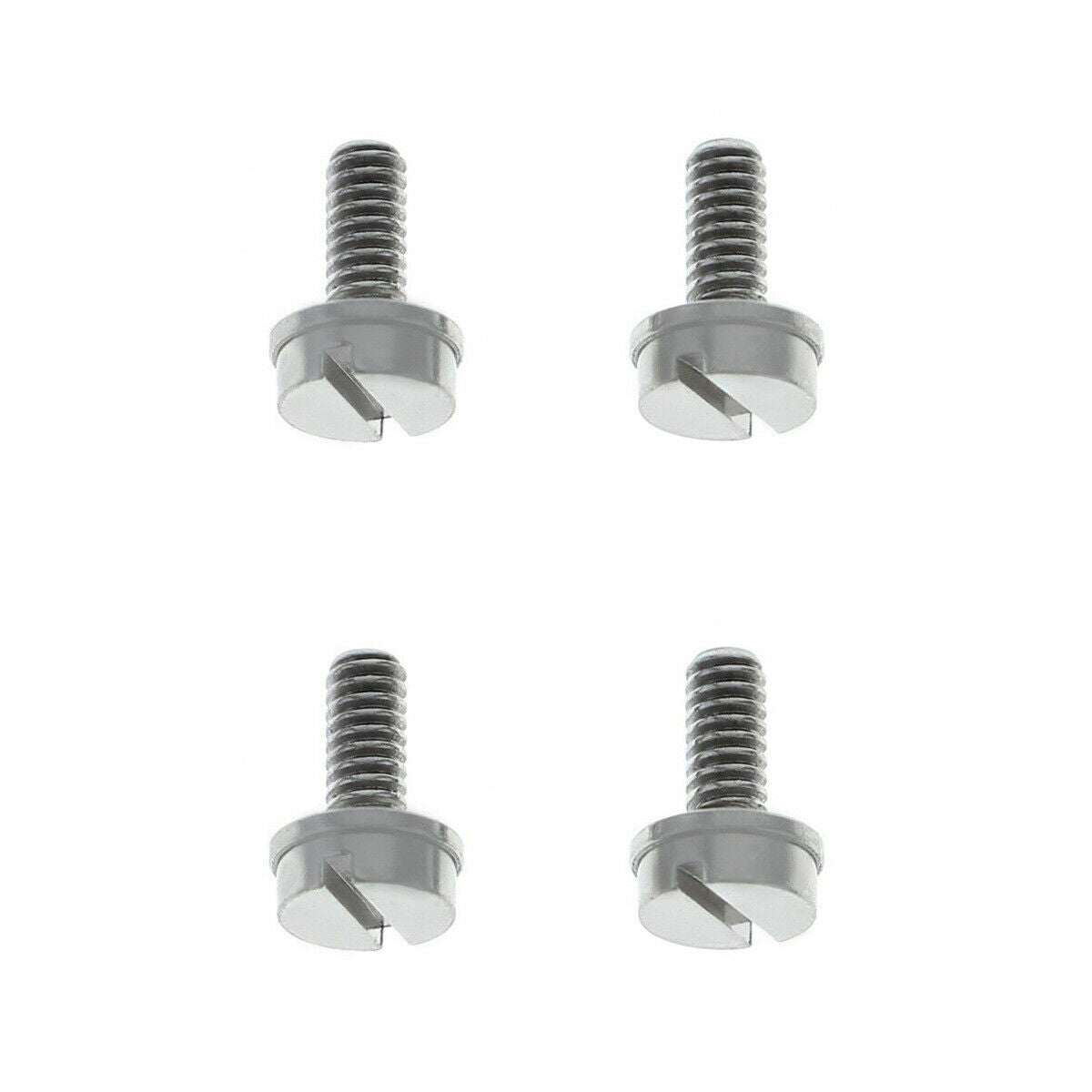 4 REPLACEMENT CASEBACK COVER SCREW FOR 42MM BELL & ROSS BR-03-92 PHANTOM POLISH