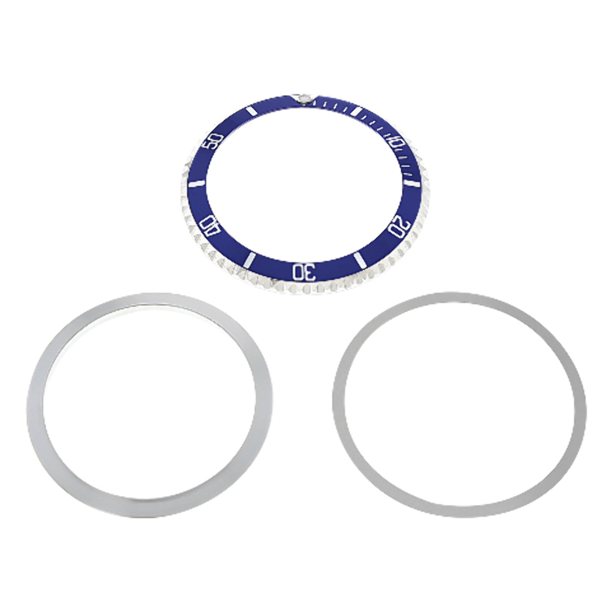 BEZEL & INSERT FOR TUDOR SUBMARINER PRINCE OYSTERDATE 79090 79190 BLUE