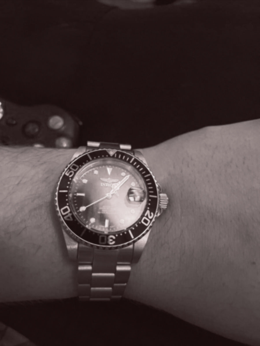 20MM OYSTER WATCH BAND FOR INVICTA PRO DIVER 8928OB 9937OB GLIDE LOCK MATTE S/S