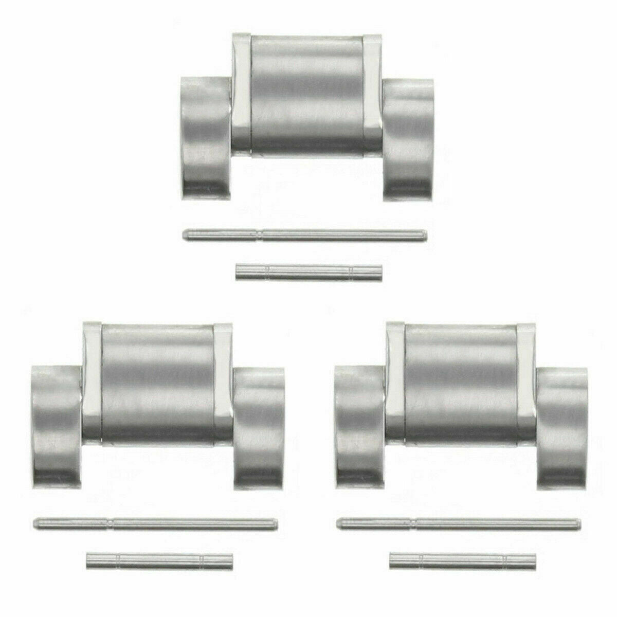 3 - 16MM FULL LINK FOR OMEGA SPEEDMASTER PIN & TUBE 1562/850 852 1560 1562 1563