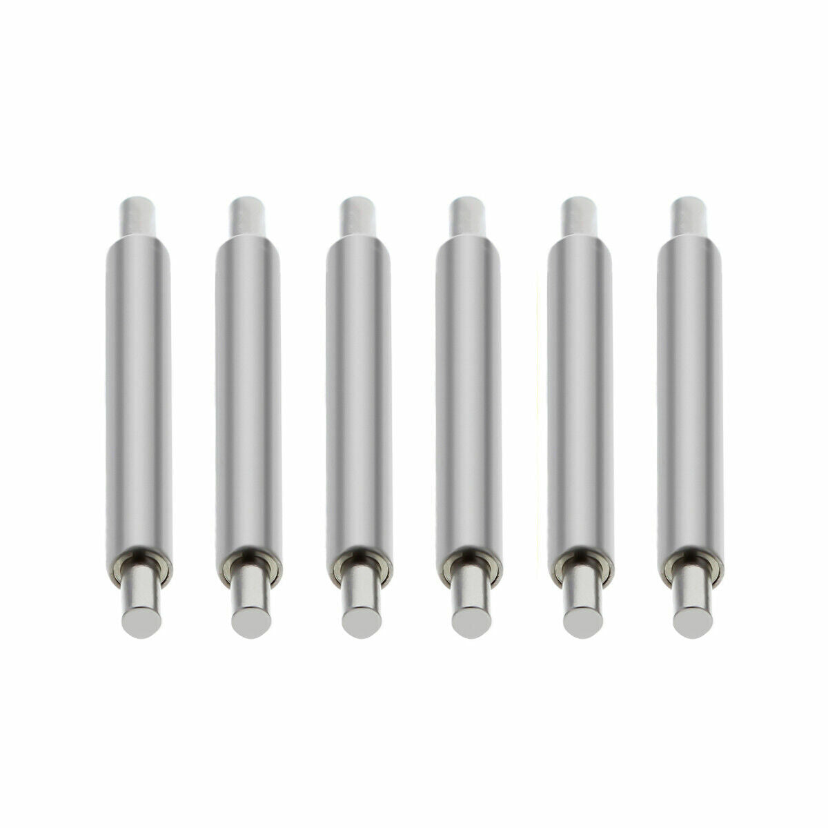6 SPRING BAR PINS FOR ROLEX SUBMARINER GMT EXPLORER I II W/BAND 93150 HOLE THRU