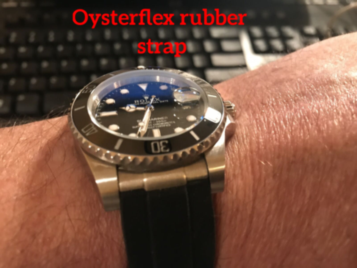 OYSTERFLEX END LINK FOR ROLEX SPORT GMT SUBMARINER 116610 116710 116113 116719