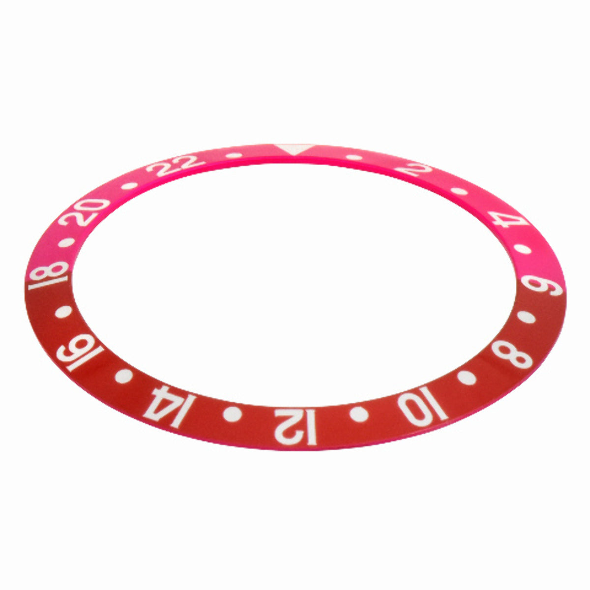 Bezel Insert for Vintage Rolex GMT for 16700 16713 16718 16760 Red/pinkish Color