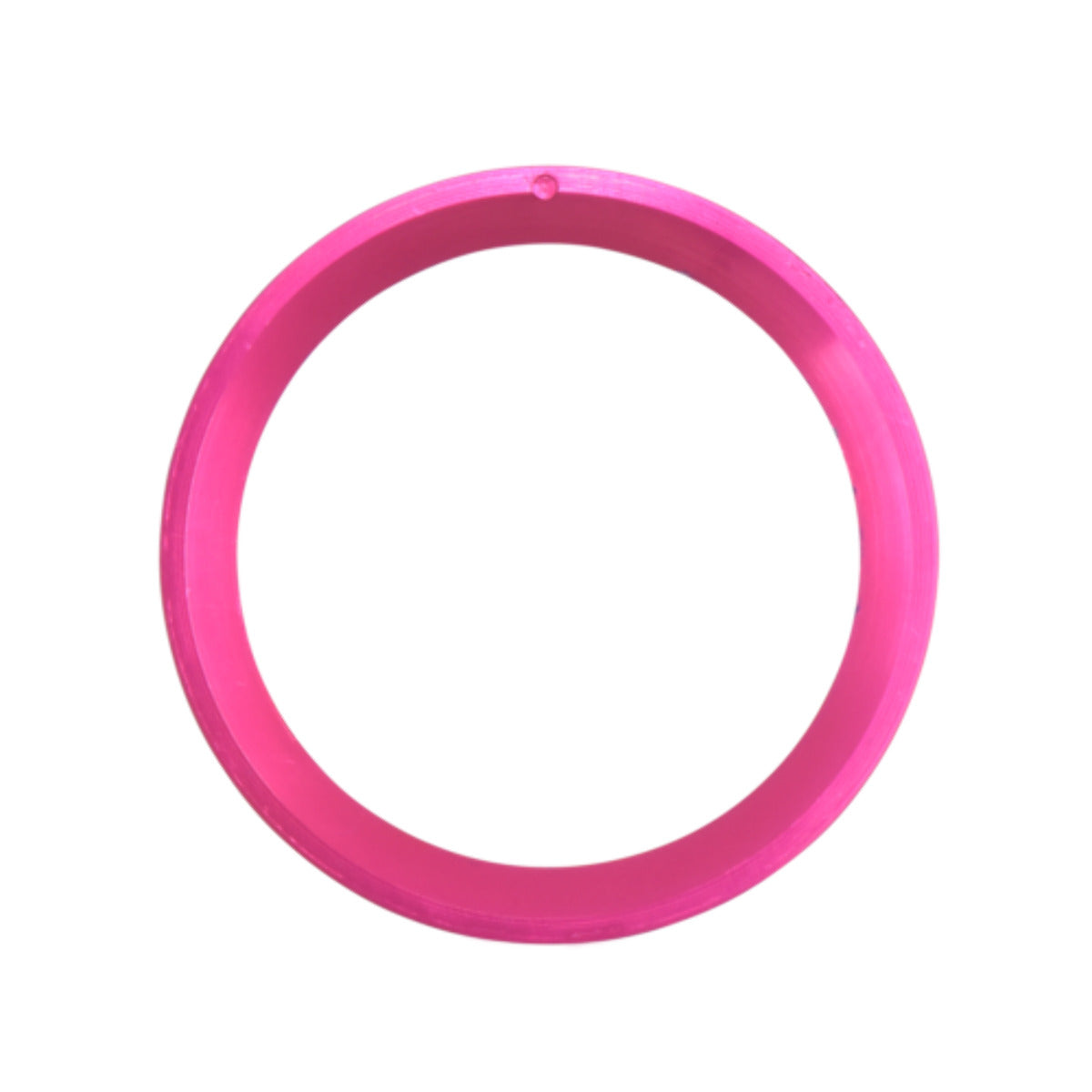 REPLACEMENT BEZEL INSERT RED/PINKISH FOR WATCH 37.50MM X 30.50MM