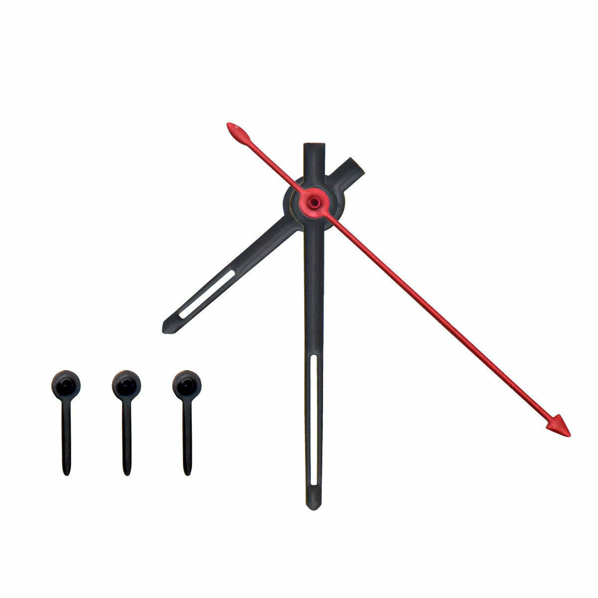 WATCH HAND FOR ROLEX DAYTONA ETA 7750-7753 79160 79170 79180 79260 79270 BLACK