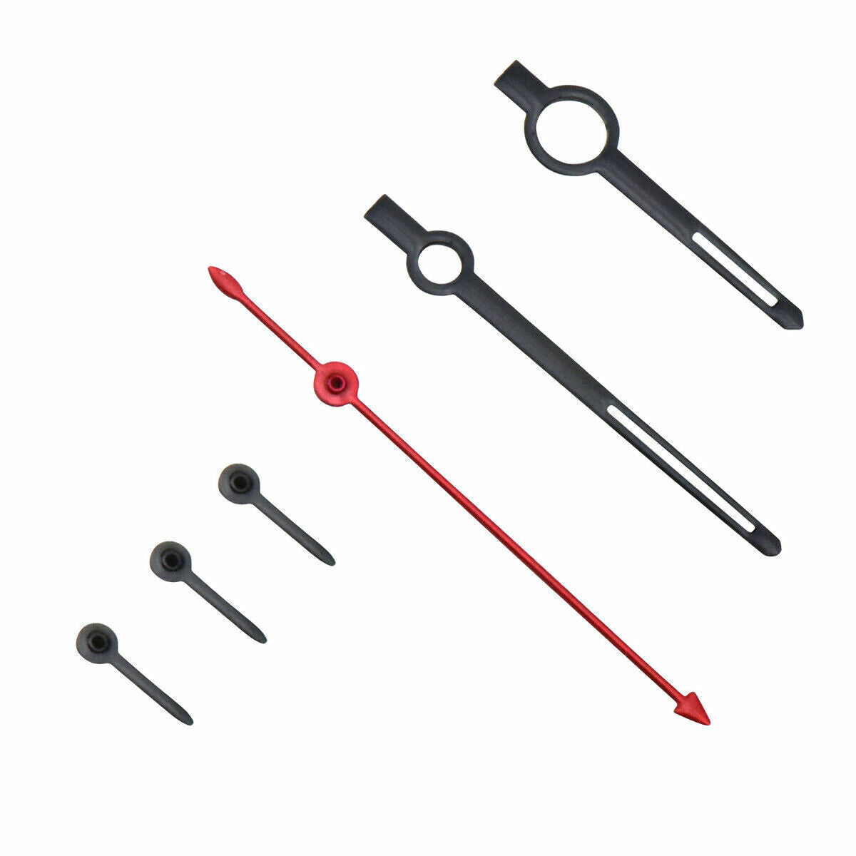 WATCH HAND FOR ROLEX DAYTONA ETA 7750-7753 79160 79170 79180 79260 79270 BLACK