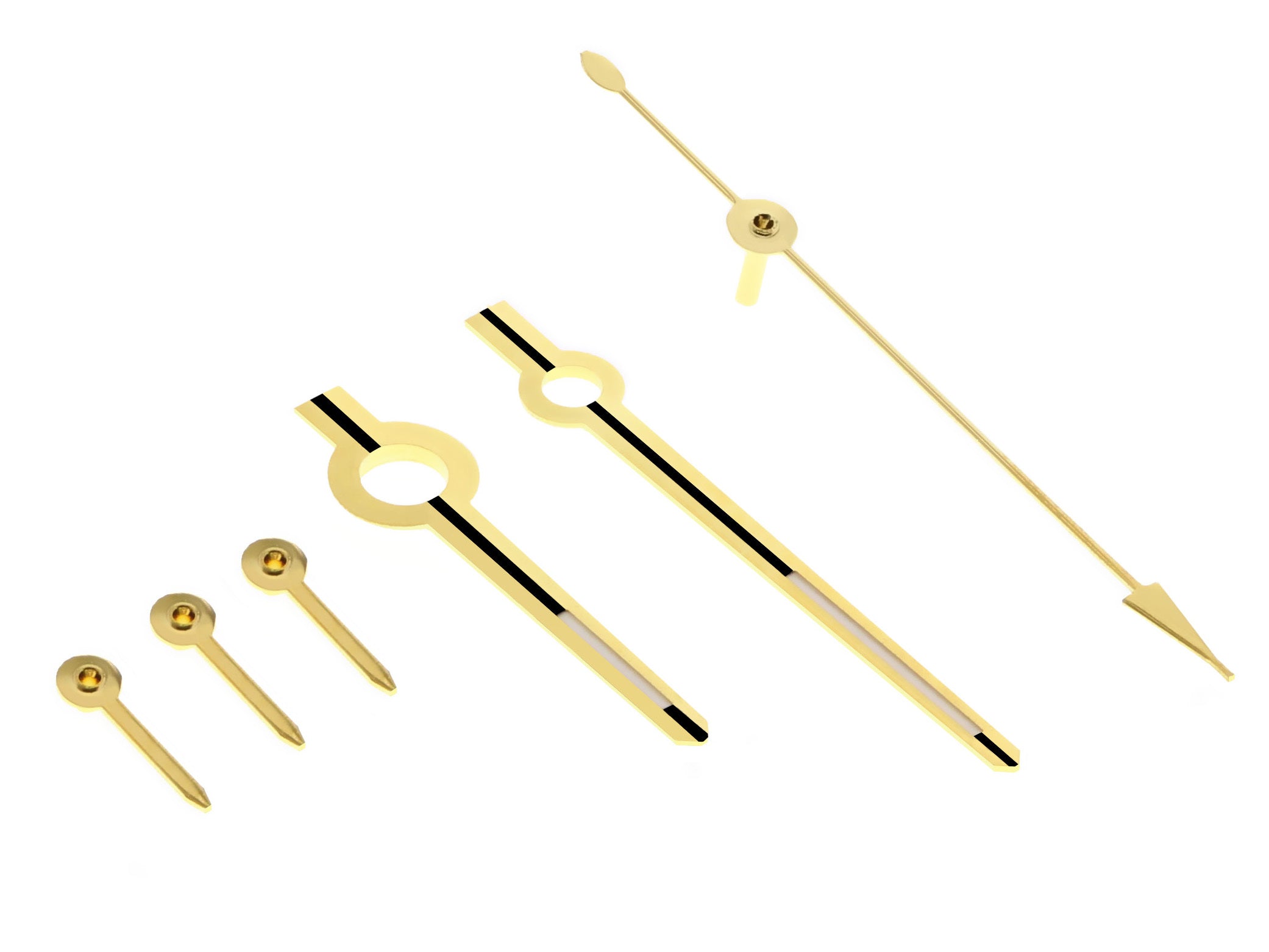 WATCH HAND FOR ROLEX DAYTONA 7750-7753 79160 79170 79180 79260 79270 GOLD