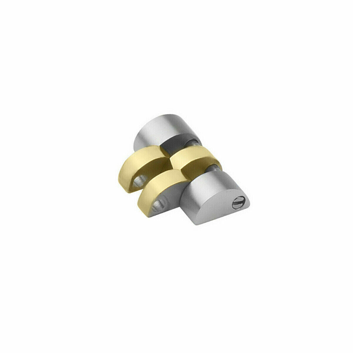 12MM JUBILEE WATCH BAND LINK FOR LADY NEW MODEL ROLEX TWO TONE 179160, 179174