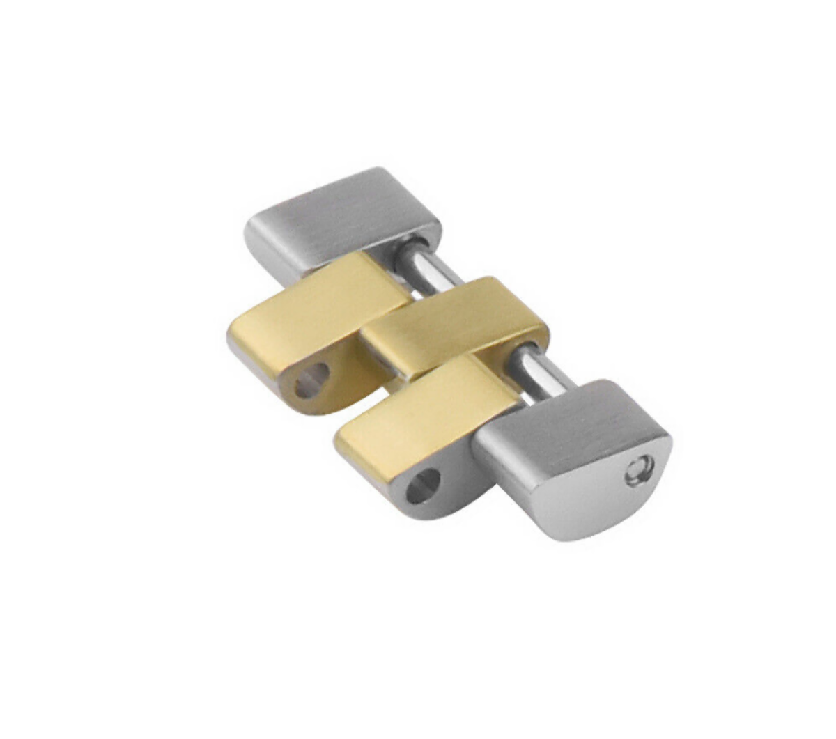 LINK FOR MEN ROLEX 126300 126333 126334 126600 SOLID JUBILEE WATCH BAND TWO TONE