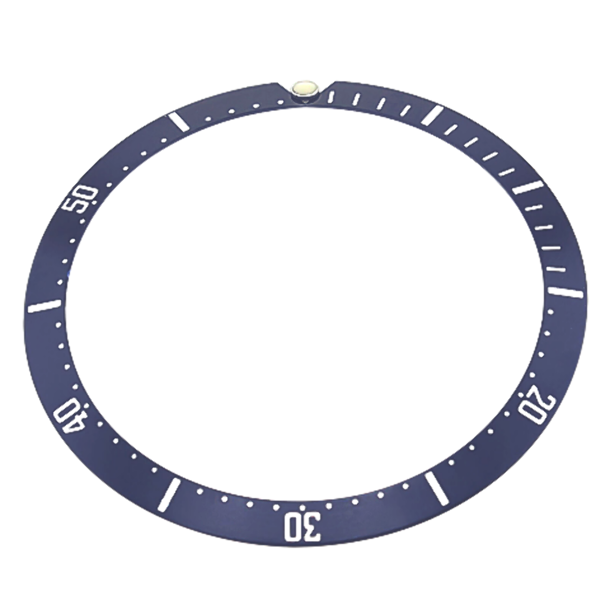 BEZEL INSERT FOR TUDOR PRINCE OYSTERDATE 75190 75090 76000 WATCH SUBMARINER BLUE