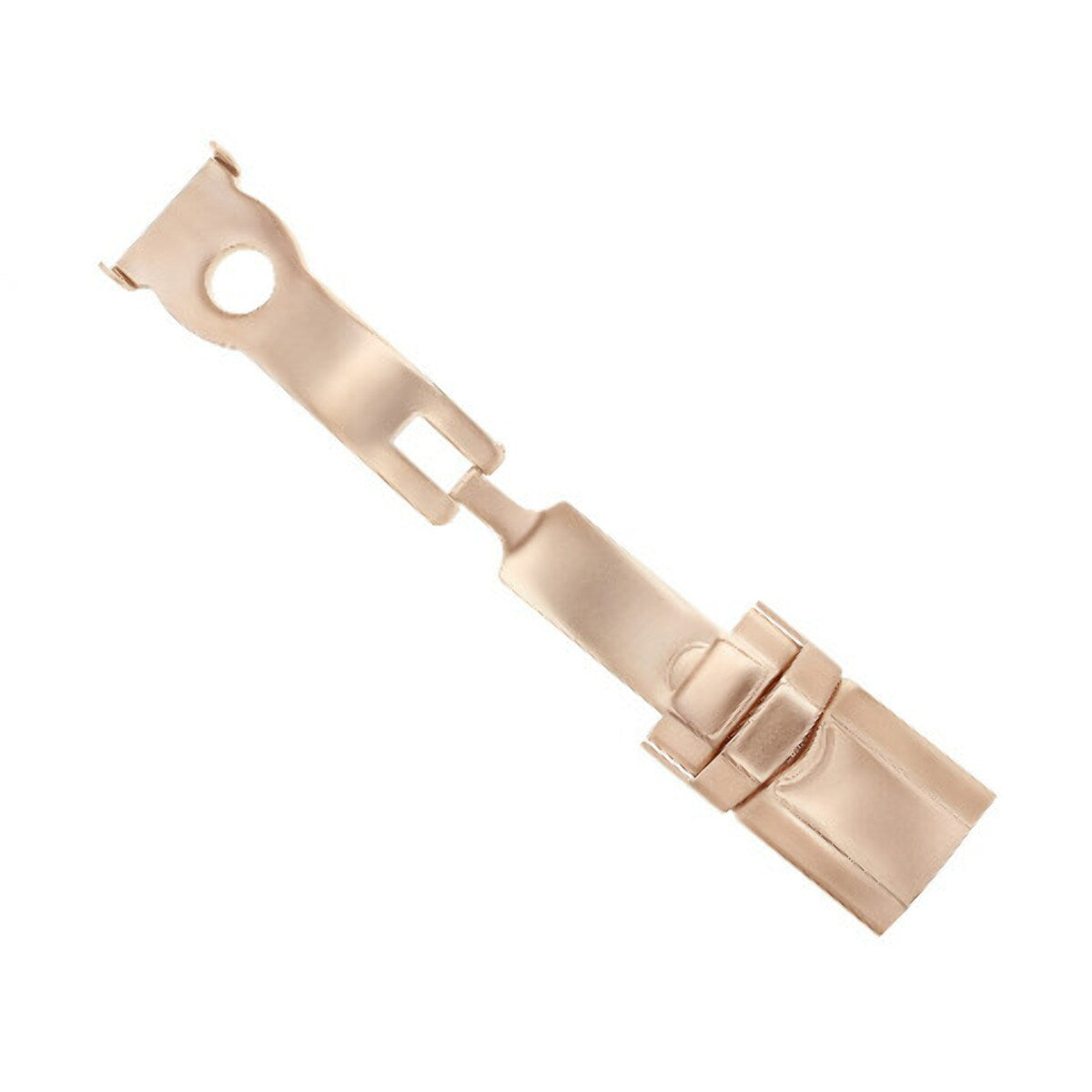 16MM CLASP FOR ROLEX DAYTONA 16518 16523 116520 LEATHER RUBBER STRAP BAND ROSE