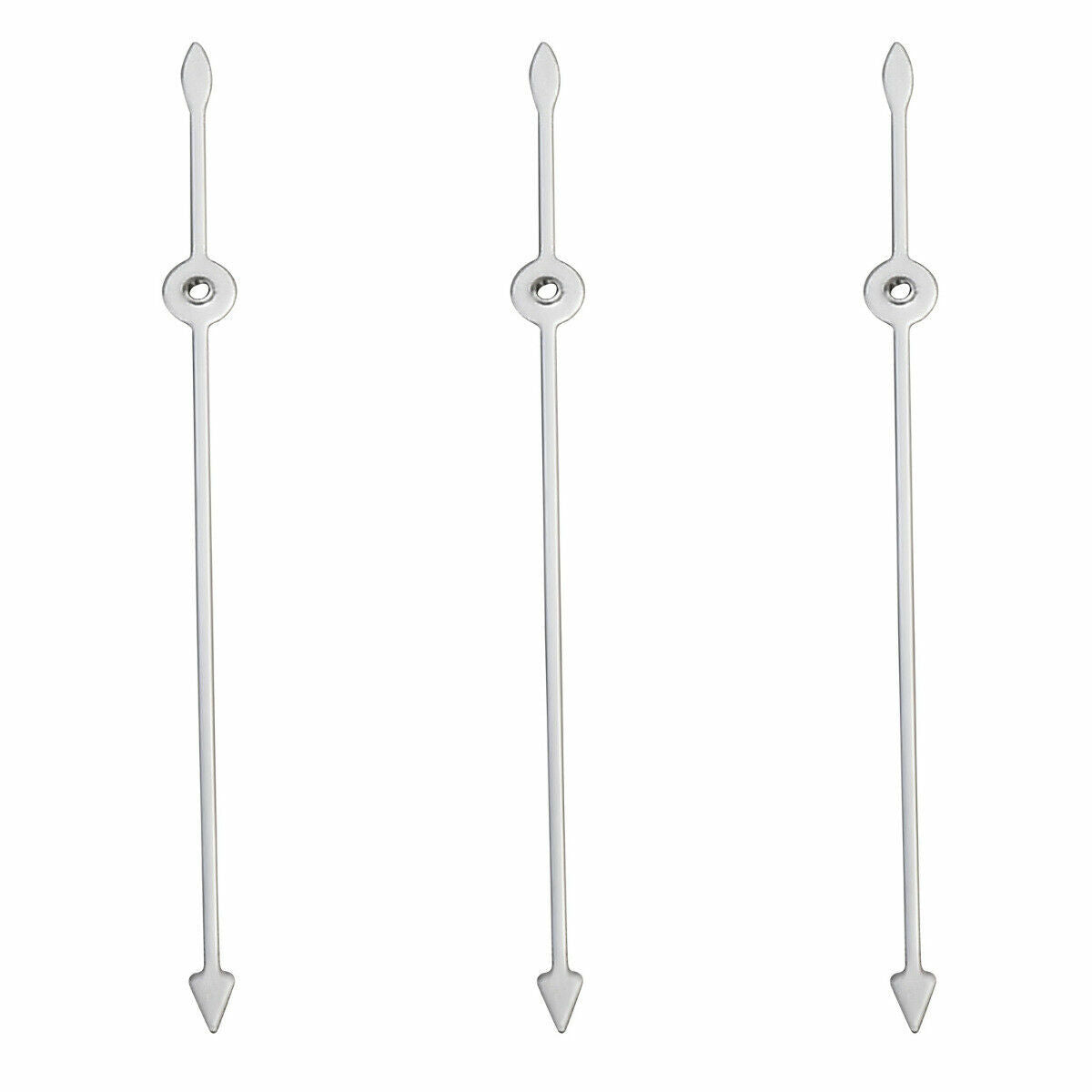 3 CENTRE SECOND WATCH HAND FOR ROLEX DAYTONA 72 72B 727 6263 6239 6265 SILVER