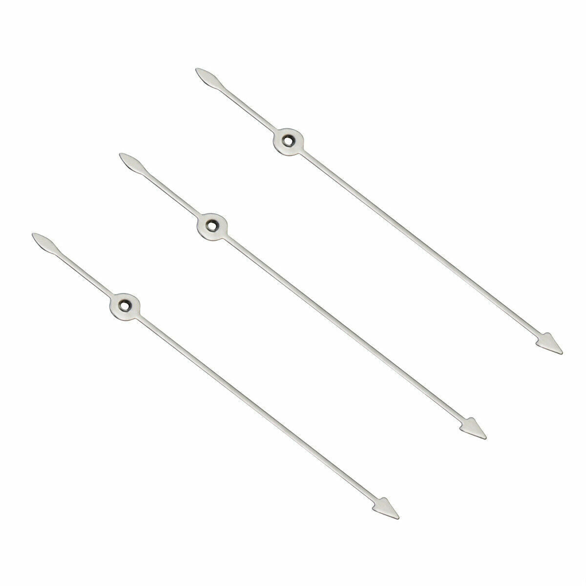 3 CENTRE SECOND WATCH HAND FOR ROLEX DAYTONA 72 72B 727 6263 6239 6265 SILVER