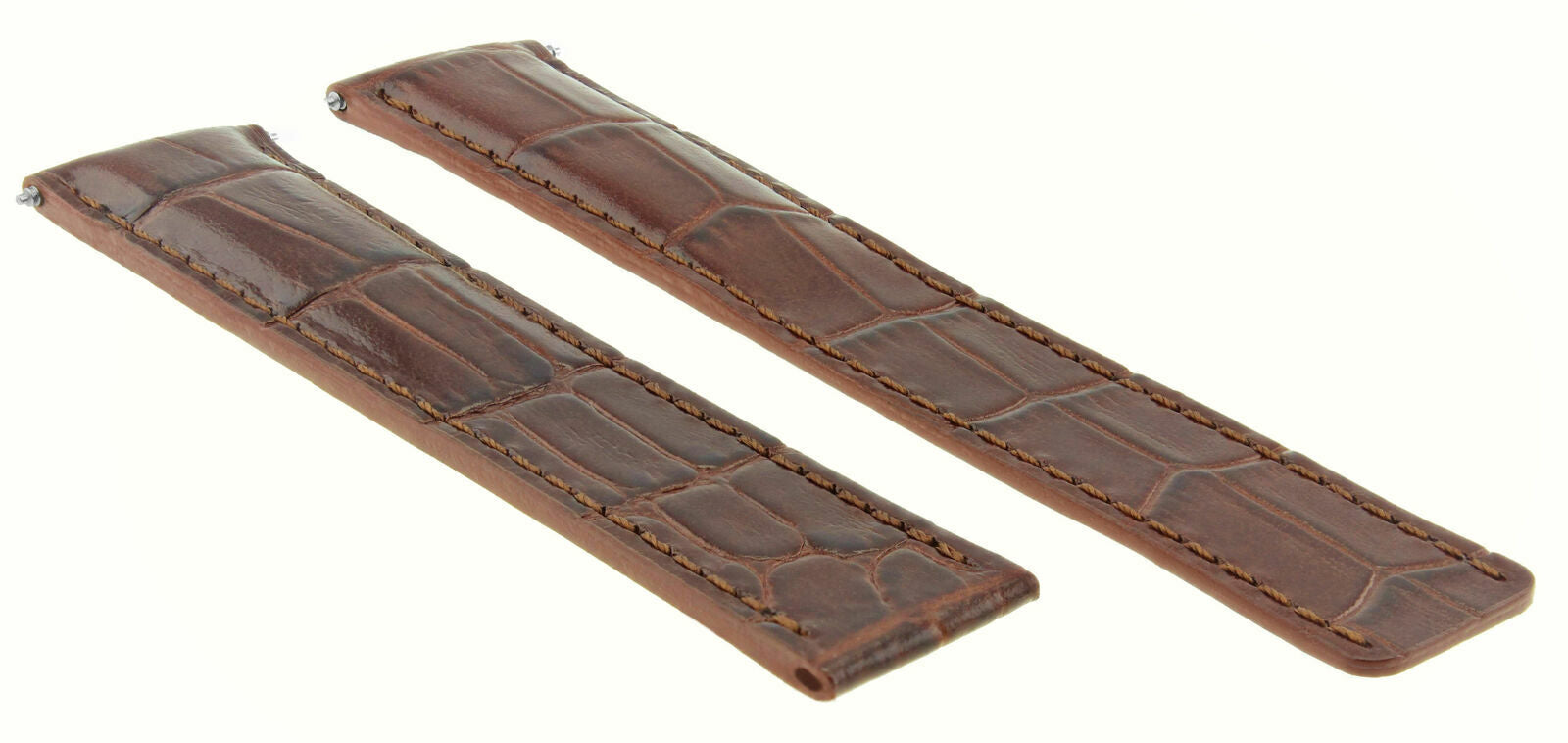 LEATHER WATCH BAND STRAP FOR BAUME MERCIER CAPELAND CLIFTON CLASSIMA 20MM