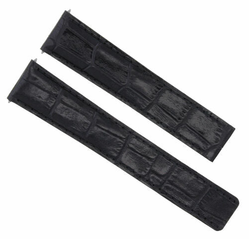 18MM 20MM GENUINE REPLACEMENT LEATHER WATCH BAND STRAP FOR BREITLING PILOT