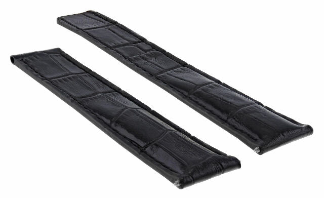 18MM 20MM GENUINE REPLACEMENT LEATHER WATCH BAND STRAP FOR BREITLING PILOT