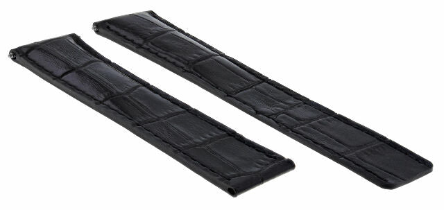 18MM 20MM GENUINE REPLACEMENT LEATHER WATCH BAND STRAP FOR BREITLING PILOT