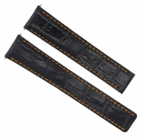18MM 20MM GENUINE REPLACEMENT LEATHER WATCH BAND STRAP FOR BREITLING PILOT