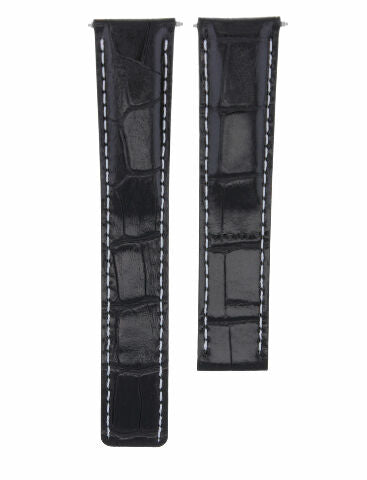 18MM 20MM GENUINE REPLACEMENT LEATHER WATCH BAND STRAP FOR BREITLING PILOT