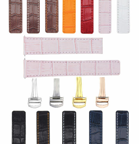18MM 20MM GENUINE REPLACEMENT LEATHER WATCH BAND STRAP FOR BREITLING PILOT