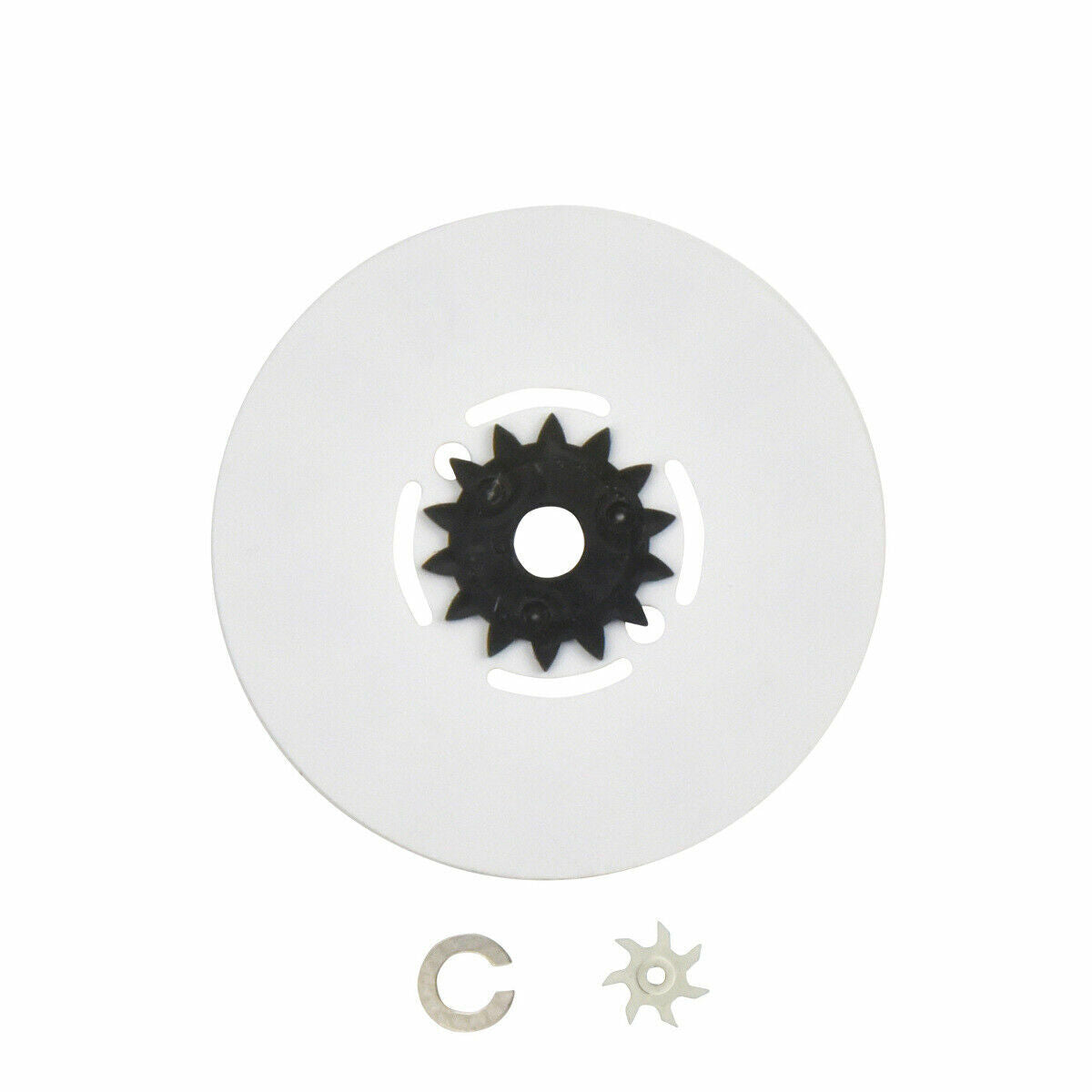 SEIKO WATCH DAY WHEEL DISC FOR MOVEMENT 7S26 7S36 NH26 NH36 4R36 ROMAN # DAY @3