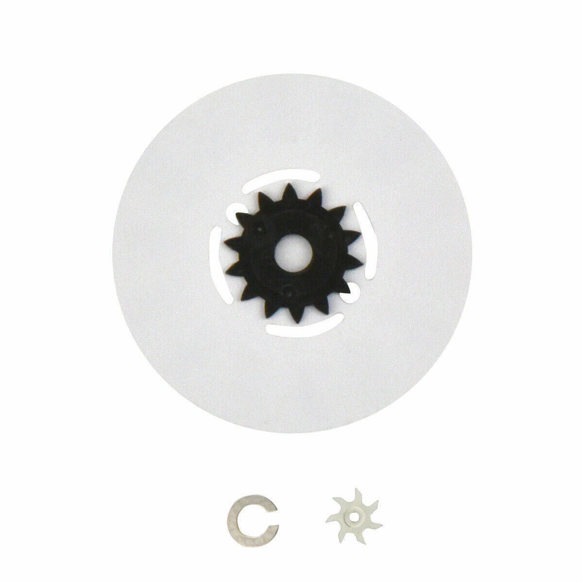 SEIKO WATCH DAY WHEEL DISC FOR MOVEMENT 7S26 7S36 NH26 NH36 4R36 @3 CROWN
