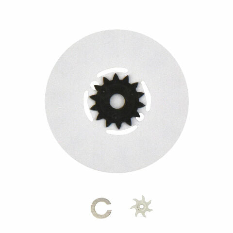 SEIKO WATCH DAY WHEEL DISC FOR MOVEMENT 7S26 7S36 NH26 NH36 4R36 @3 CROWN