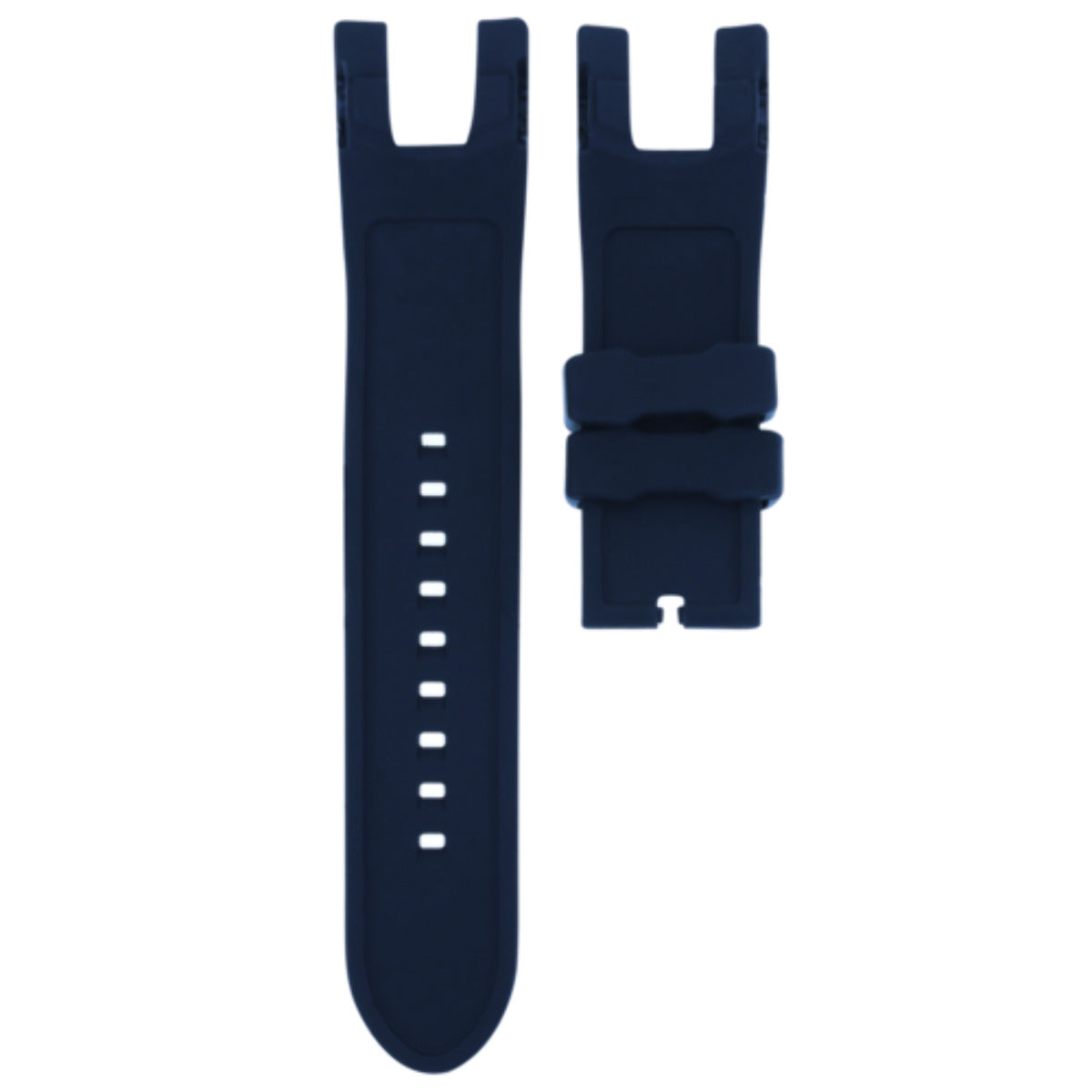 RUBBER WATCH BAND STRAP FOR INVICTA RESERVE COLLECTION VENOM 6110 6116 F0004 BLU