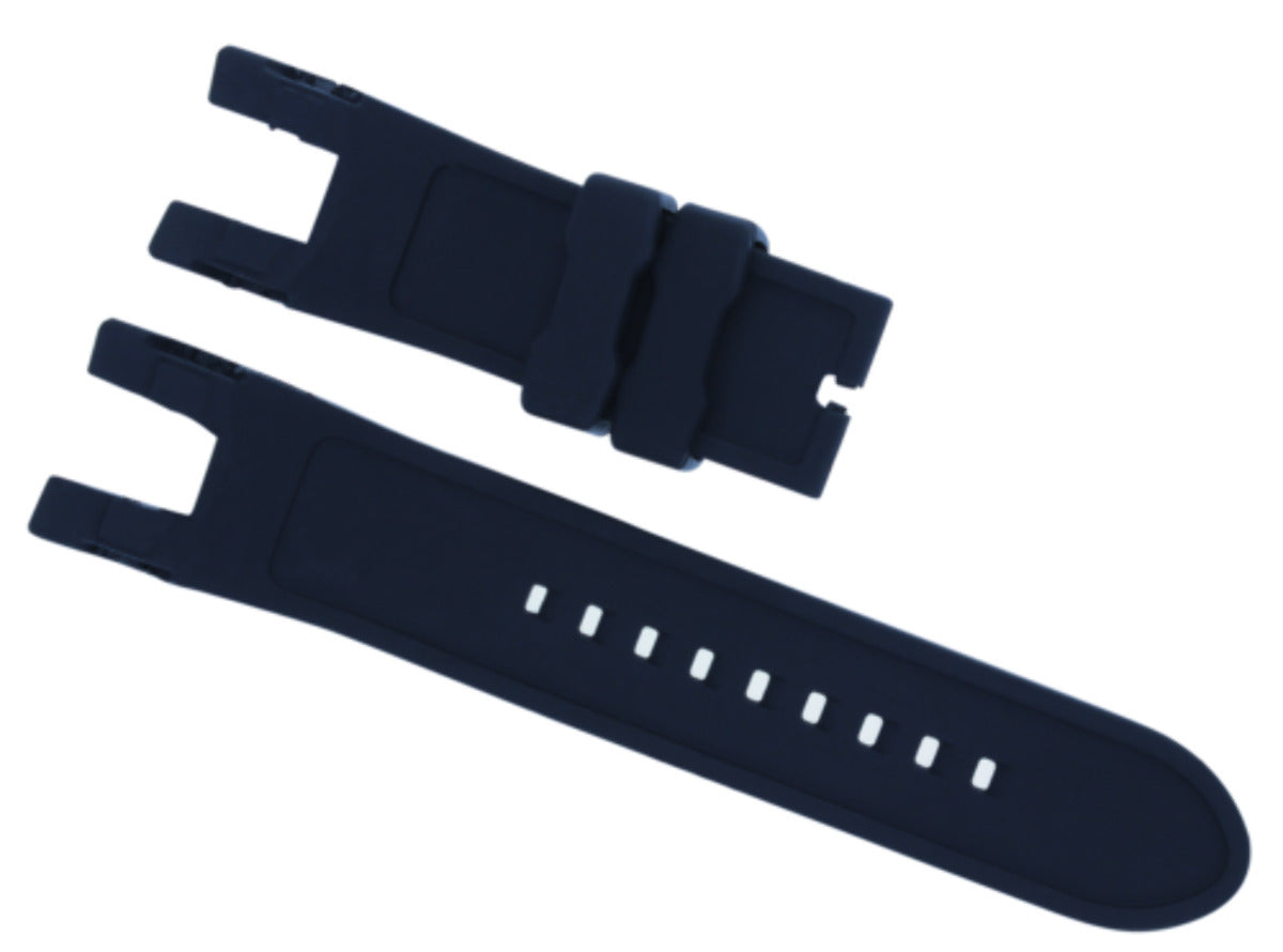 RUBBER WATCH BAND STRAP FOR INVICTA RESERVE COLLECTION VENOM 6110 6116 F0004 BLU