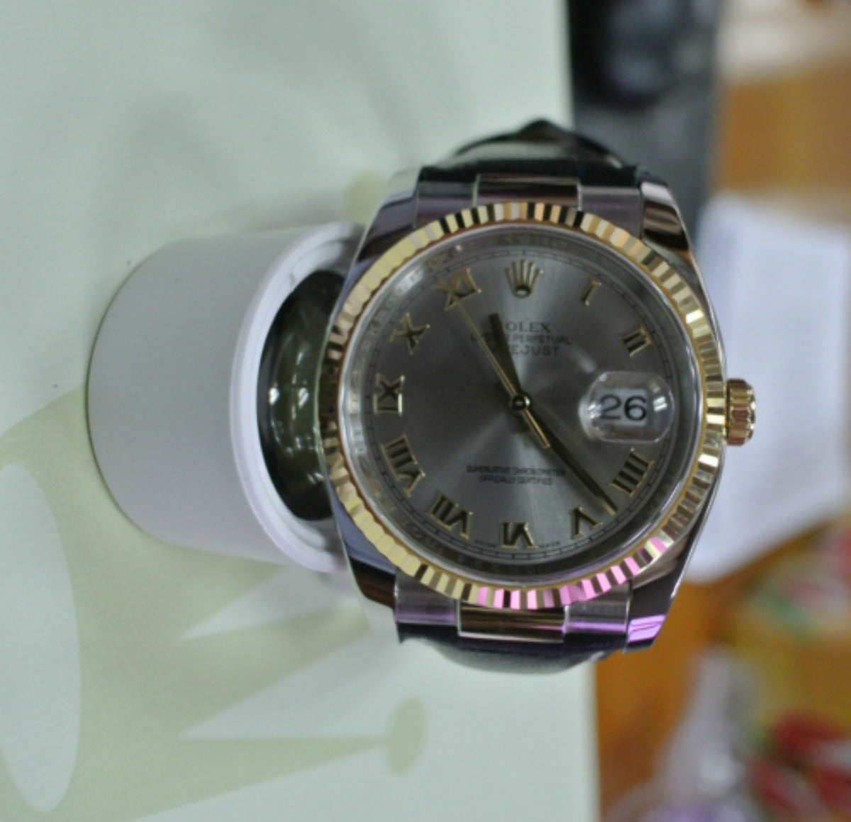 2-19MM CUSTOM STRAP END LINK PIECE FOR ROLEX OYSTER PERPETUAL 114200 114210 WATC