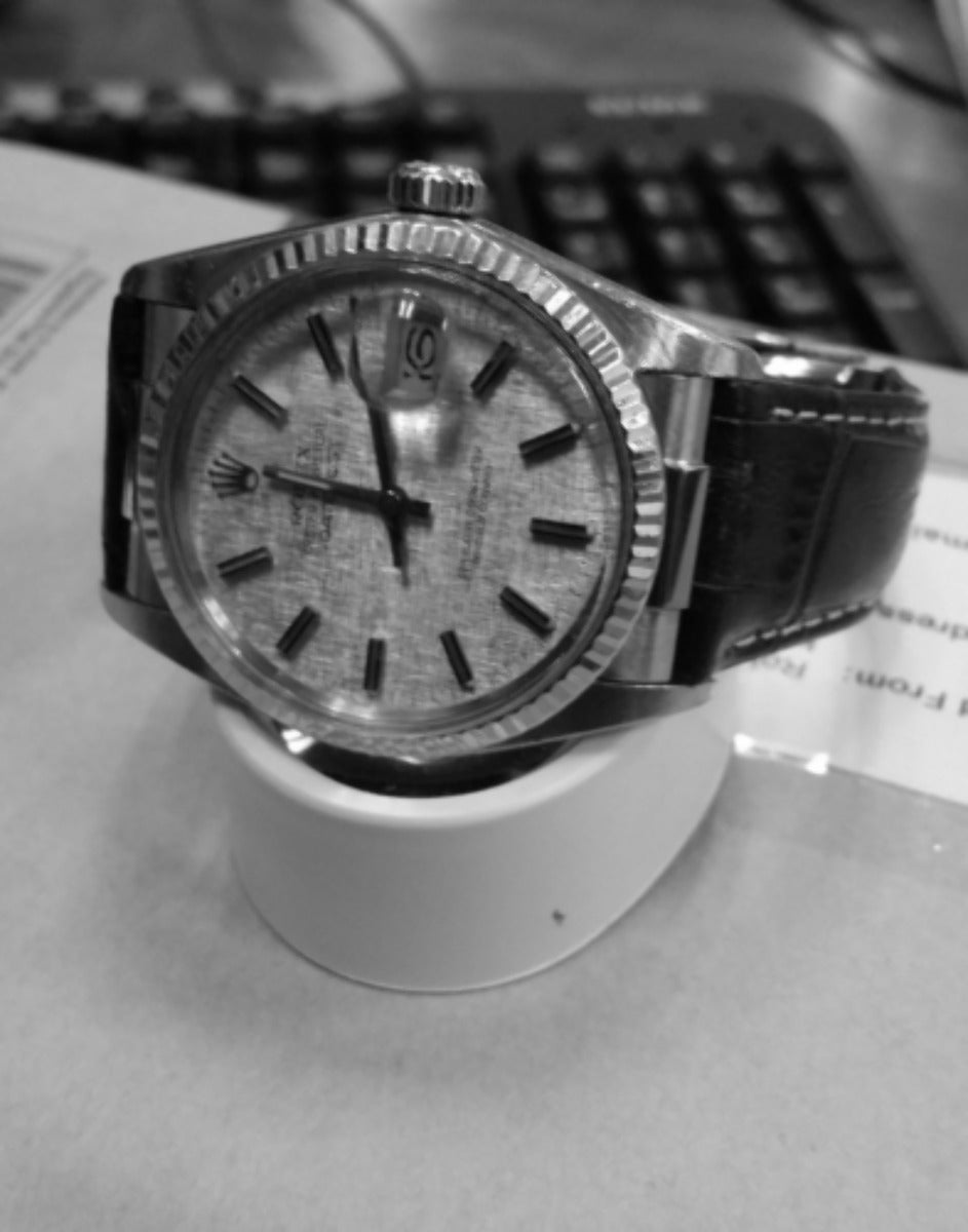 19MM CUSTOM STRAP END LINK PIECE FOR ROLEX OYSTER PERPETUAL 114200 114210 SHINY/