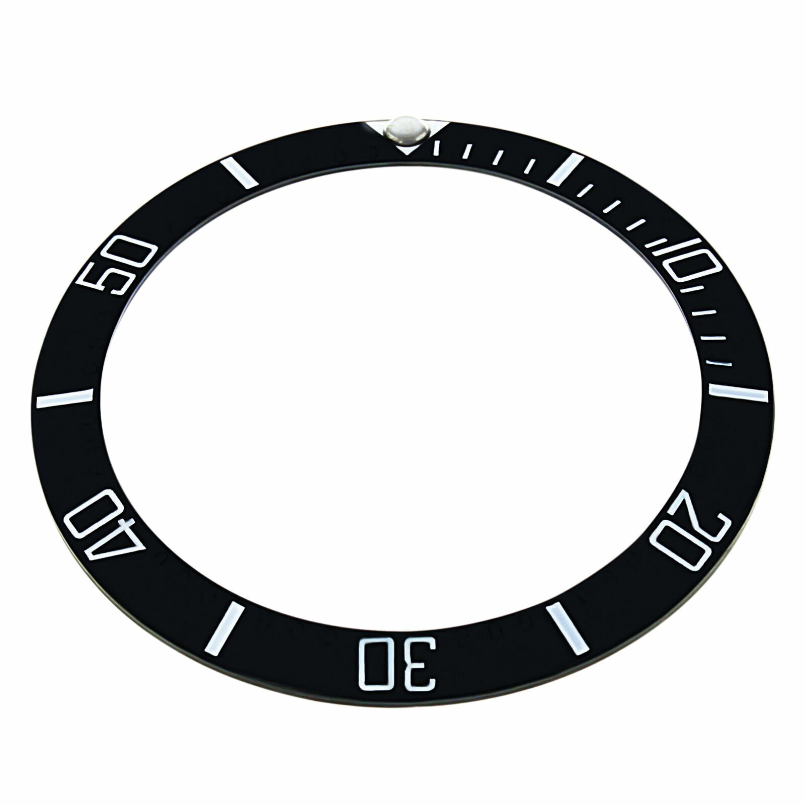 CERAMIC BEZEL INSERT FOR 43MM ROLEX SEADWELLER CERAMIC 126600 126603 126660
