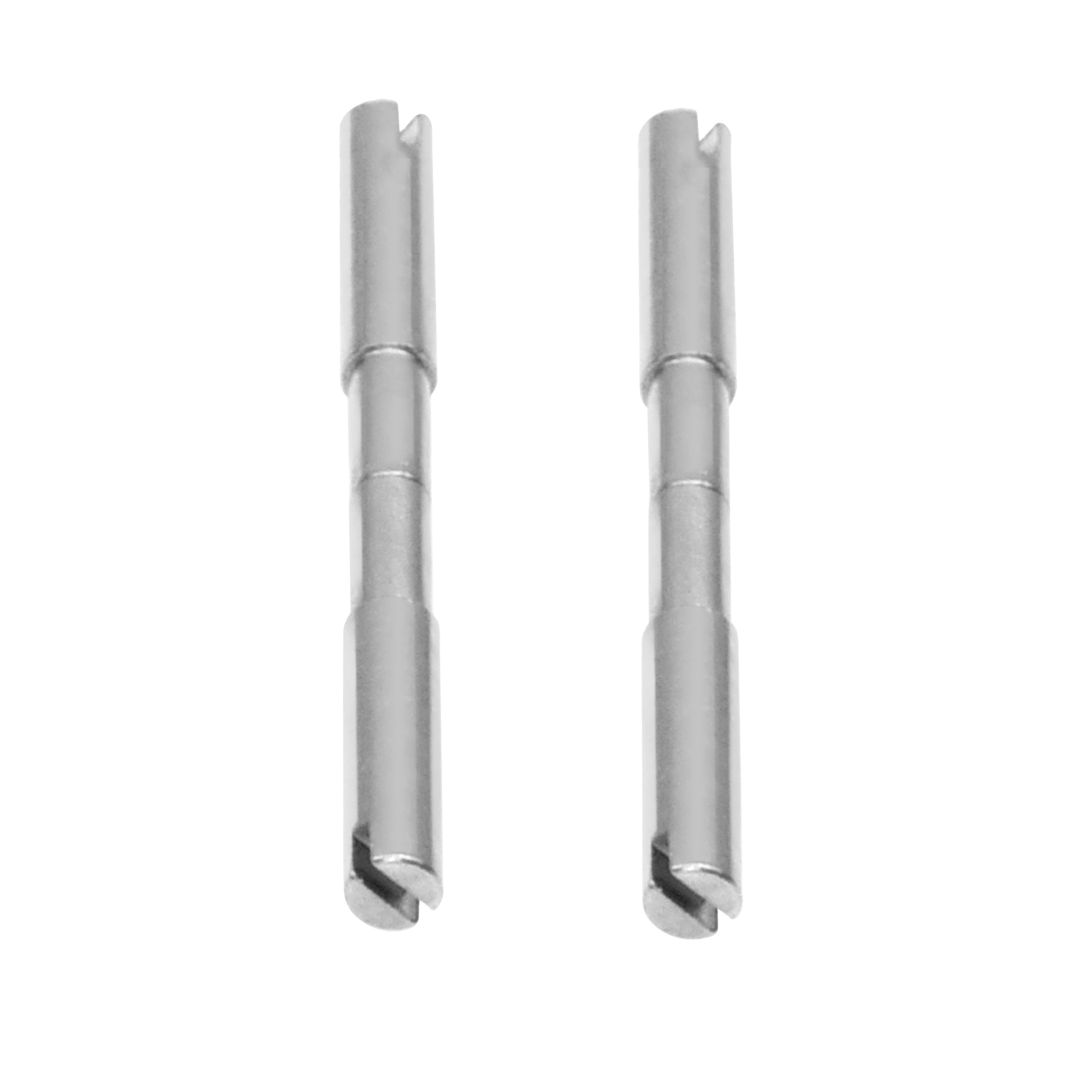 2 - 20MM TUBE + SCREW FOR AP AUDEMAR PIGUET ROYAL OAK OFFSHORE WATCH STAINLESS