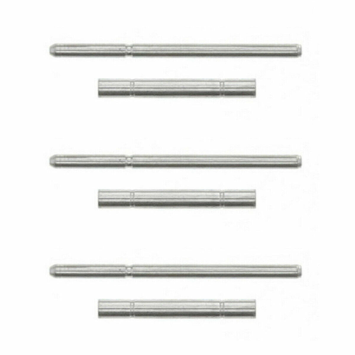 3 SET LINK PIN/TUBE FOR OMEGA SPEEDMASTER 1560-852 1562-850 1563/850 1620/887