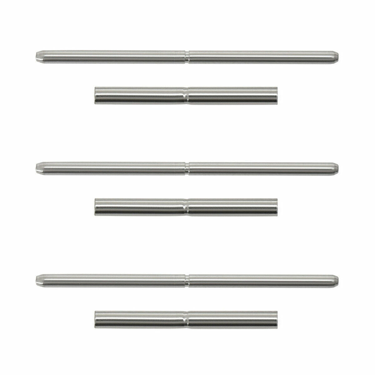 3 SET REMOVEABLE LINK PIN/TUBE FOR OMEGA SEAMASTER PLANET CLASP 1514/825 1513/825