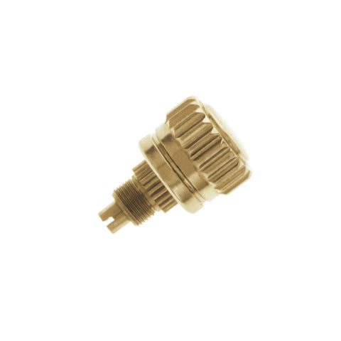 DAYTONA WATCH CROWN PUSHER FOR ROLEX 16519 16520 16523 16528 16568 16589 GOLD