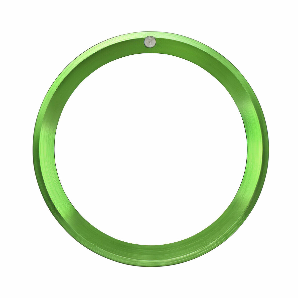 REPLACEMENT GREEN KERMIT BEZEL INSERT FOR WATCH 37.60MM X 30.70MM