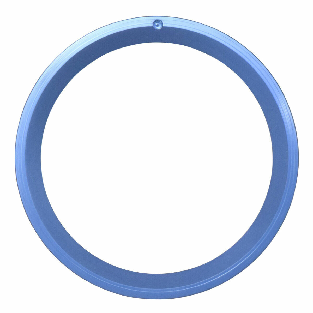 REPLACEMENT BEZEL INSERT FADED BLUE/RED FOR WATCH 37.60MM X 30.60MM
