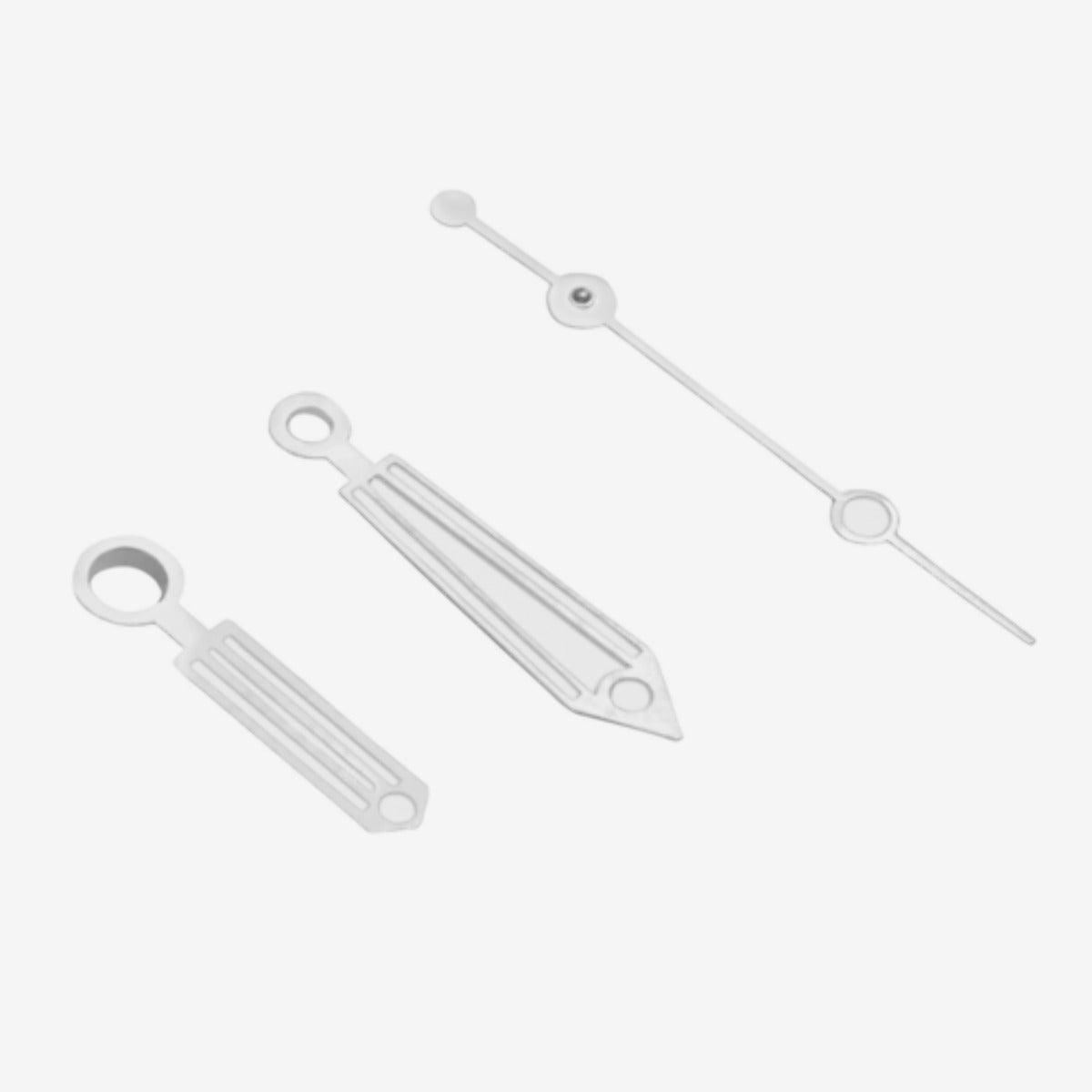 OCEAN MASTER NAVY WATCH HANDS FOR SEIKO 7S26 NH35 NH36 MOVEMENT