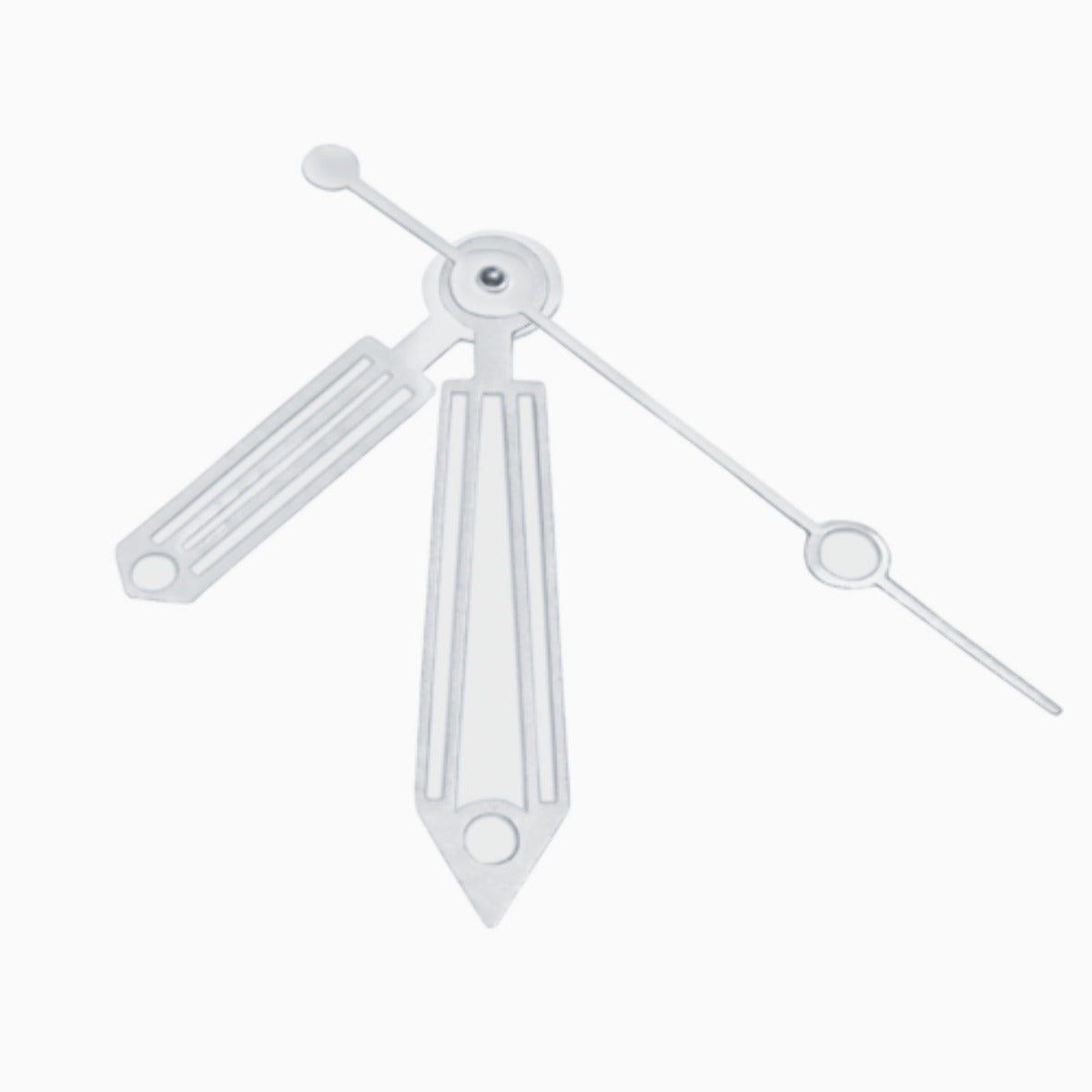 OCEAN MASTER NAVY WATCH HANDS FOR SEIKO 7S26 NH35 NH36 MOVEMENT