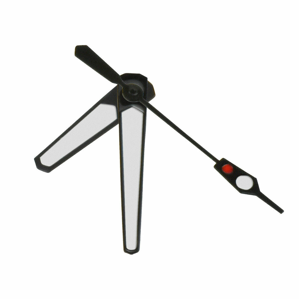 MM300 MARINE MASTER WATCH MOD HANDS SEIKO SKX SRP 7S26 NH35 NH36 BLACK W/RED LIT