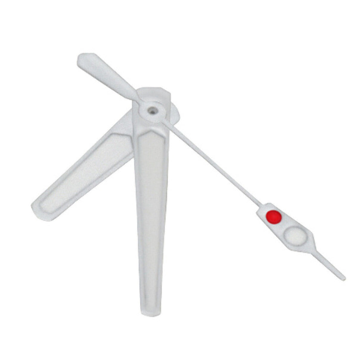 MM300 MARINE MASTER WATCH MOD HANDS FOR SEIKO SKX SRP 7S26 NH35 NH36 WHITE COLOR