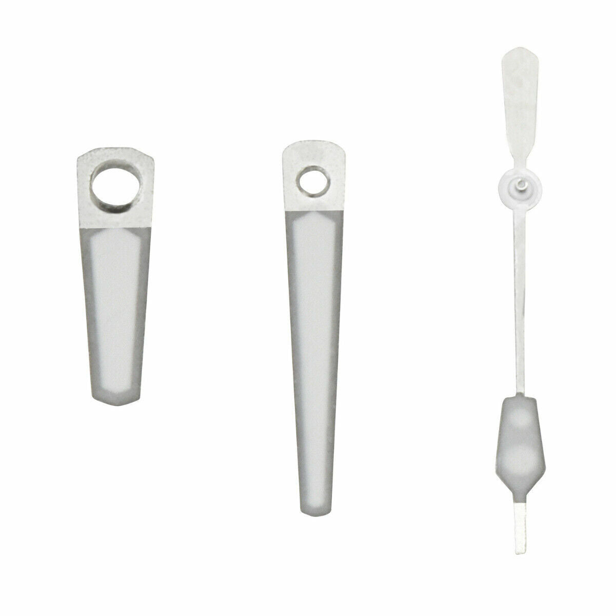 MM300 MARINE MASTER WATCH MOD HANDS FOR SEIKO SKX SRP 7S26 NH35 NH36 WHITE COLOR