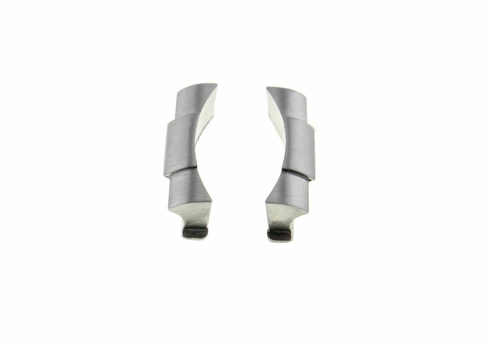21MM CUSTOM END LINK PIECE FOR 39MM ROLEX EXPLORER II 2 216570 STRAP MATTE