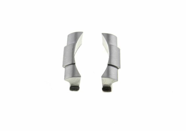 21MM CUSTOM END LINK PIECE FOR 39MM ROLEX EXPLORER II 2 216570 STRAP MATTE