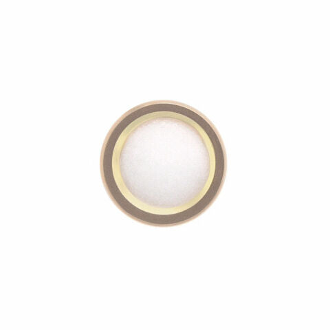 3 PEARL DOT FOR BEZEL INSERT PIP ROLEX SUBMARINER 16800 16808 16610 16613 GOLD