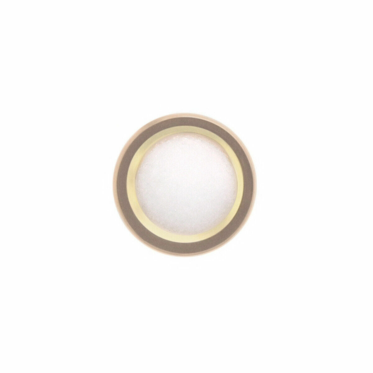 3 PEARL DOT FOR BEZEL INSERT PIP ROLEX SUBMARINER 16800 16808 16610 16613 GOLD